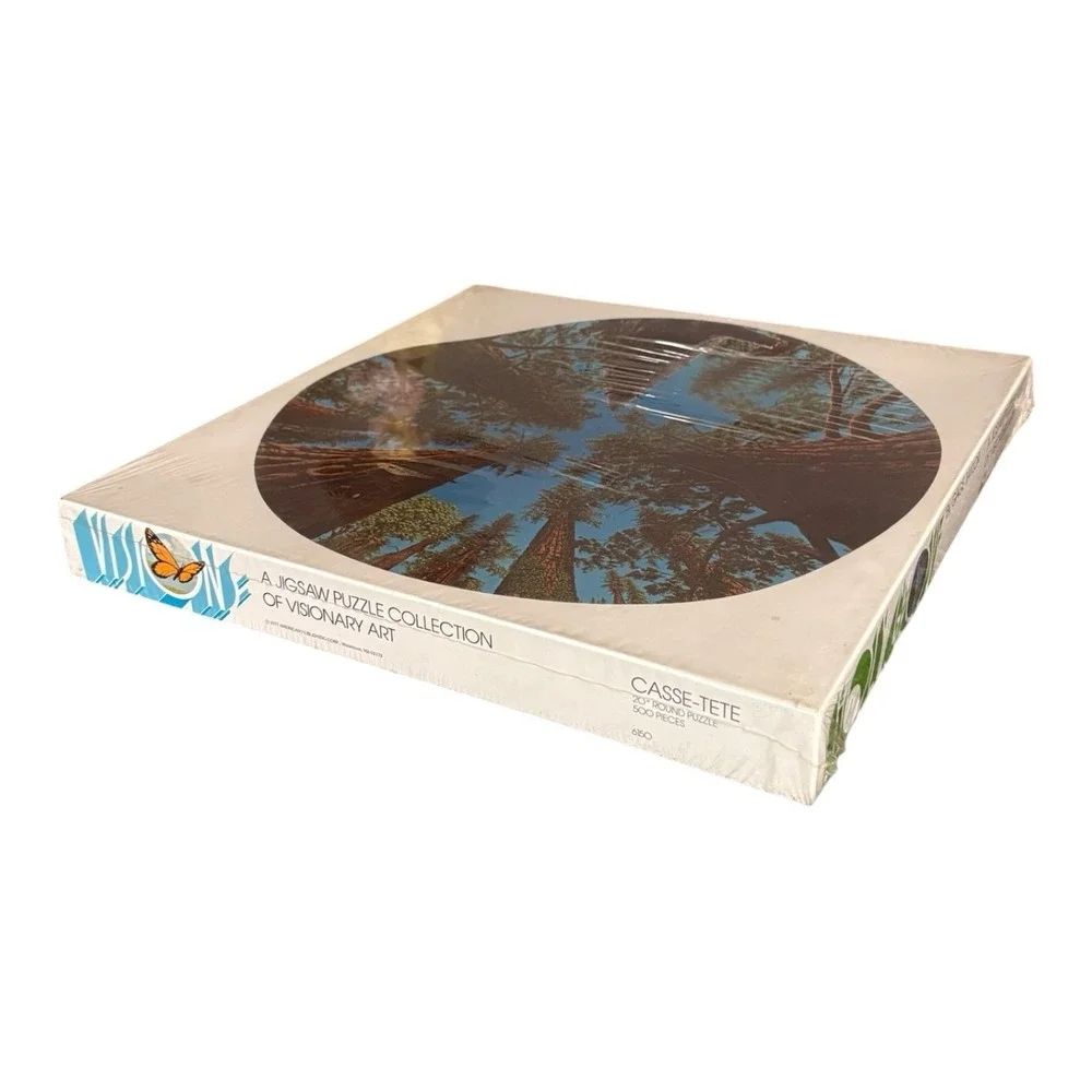 New Vintage Holy Grove Gage Taylor Visionary Art Puzzle 1977 20